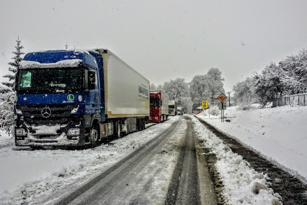 Freeze Protection Winter Beverage Logistics 