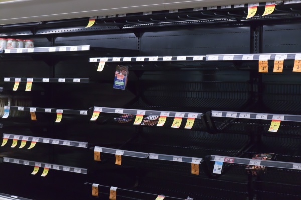Beverage Stock Outages Supply Chain Crisis