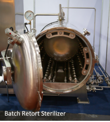 batch retort sterilization