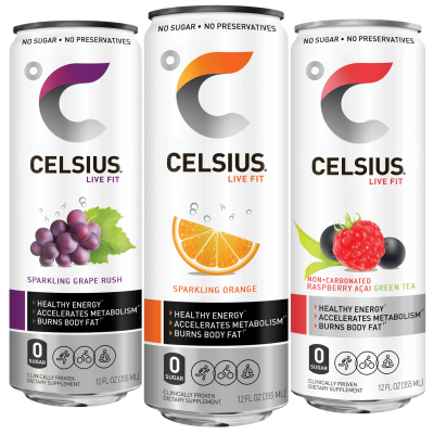 Celsius Live Fit