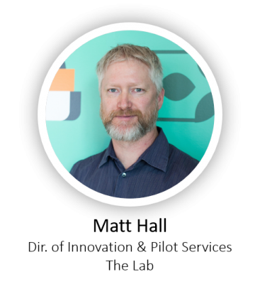 Matt Hall - Director of Pilot Services & Innovation