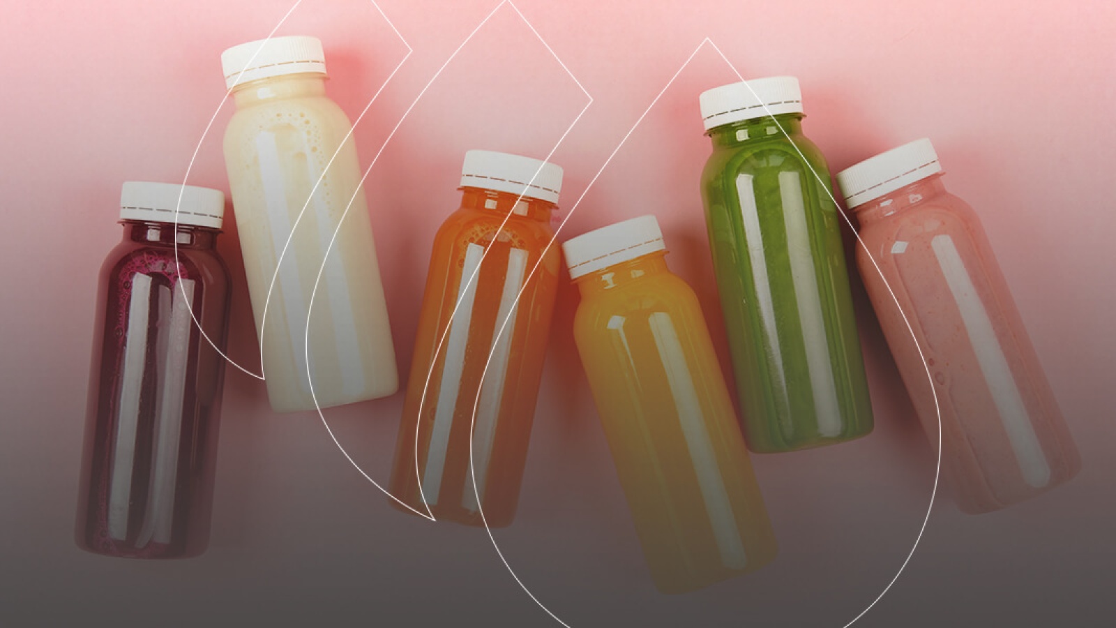 How to create custom glass juice bottles for juicing brands