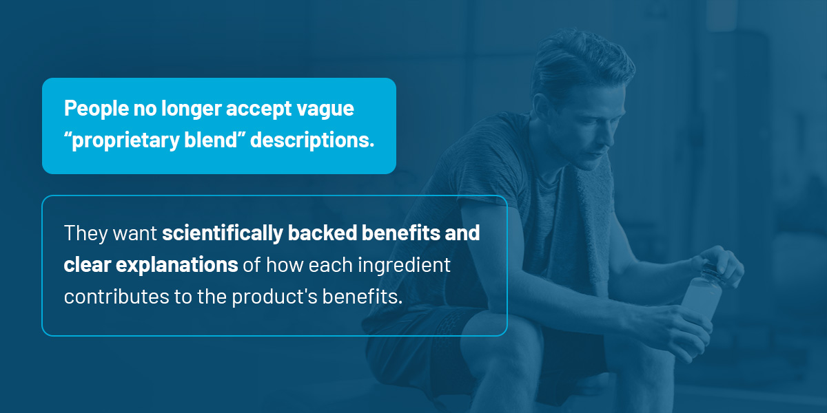 Shift to Clean-Label Options