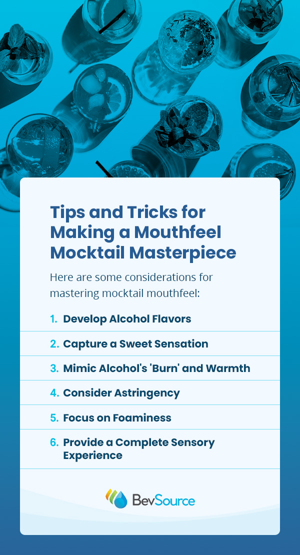 Tips and Tricks for Making a Mouthfeel Mocktail Masterpiece