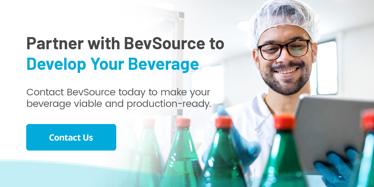Start Your Nonalcoholic or Low-ABV Commercialization Beverage With BevSource