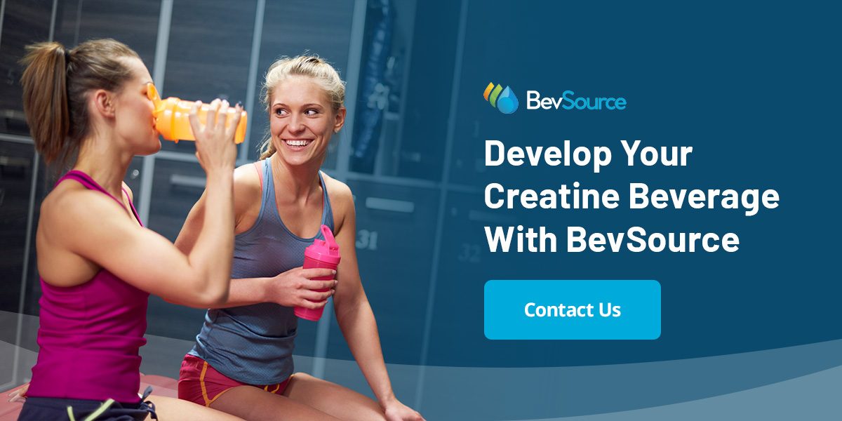 Develop Your Creatine Beverage With BevSource