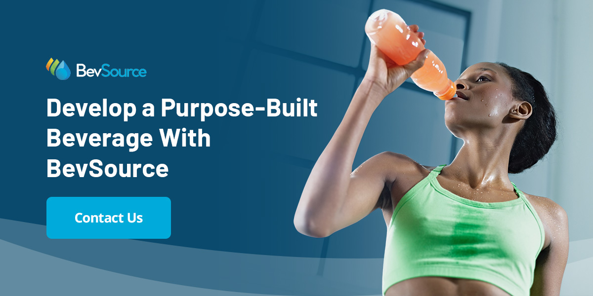 Develop a Purpose-Built Beverage With BevSource