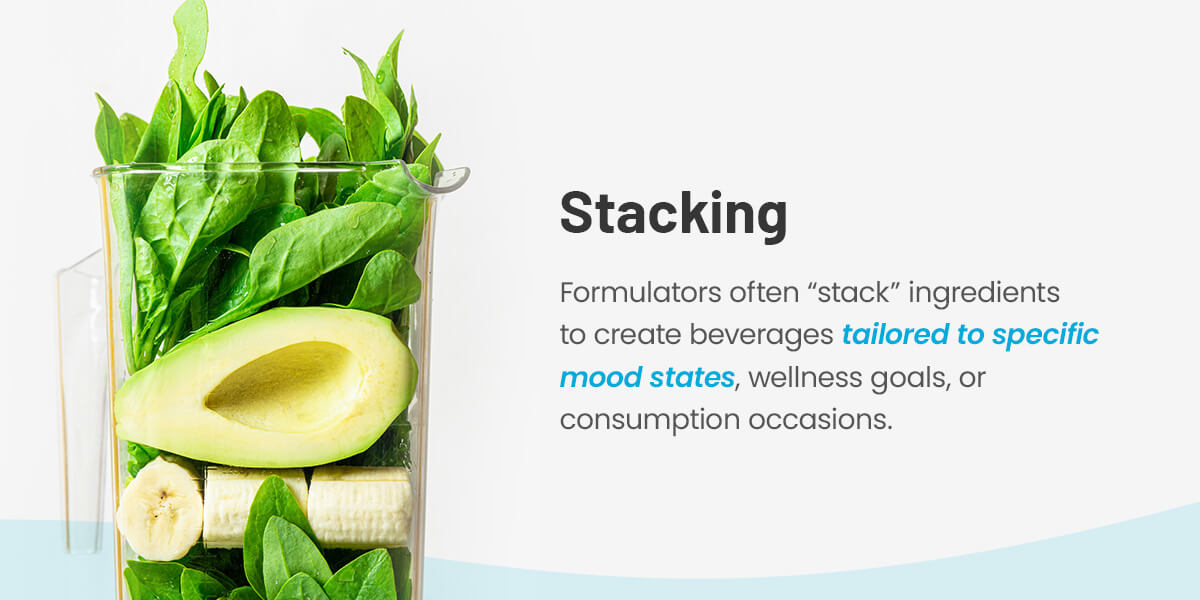 Stacking, Taste and Stability
