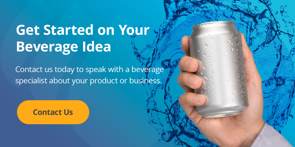 Get Started on Your Beverage Idea