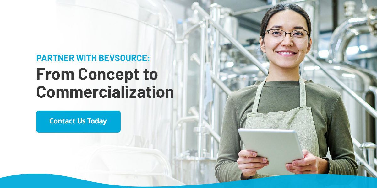 Partner With BevSource: From Concept to Commercialization