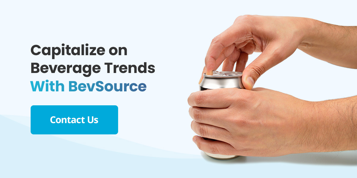 Capitalize on Beverage Trends with BevSource