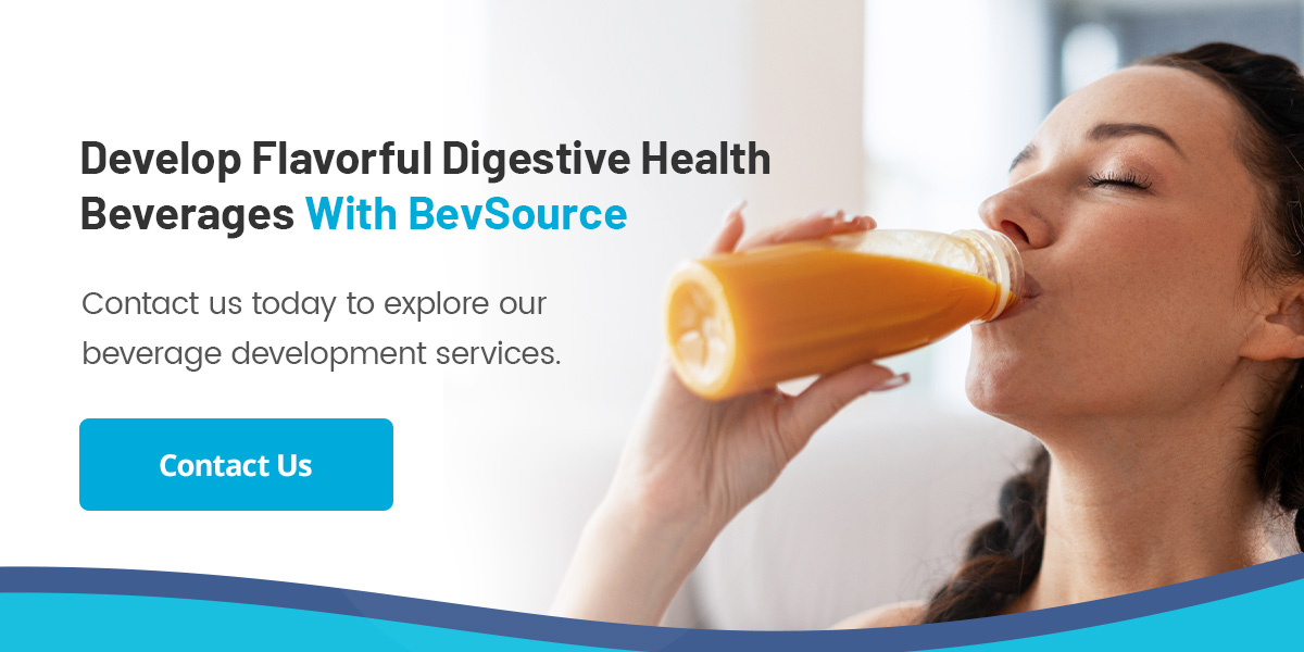 Develop flavorful digestive health beverages with BevSource