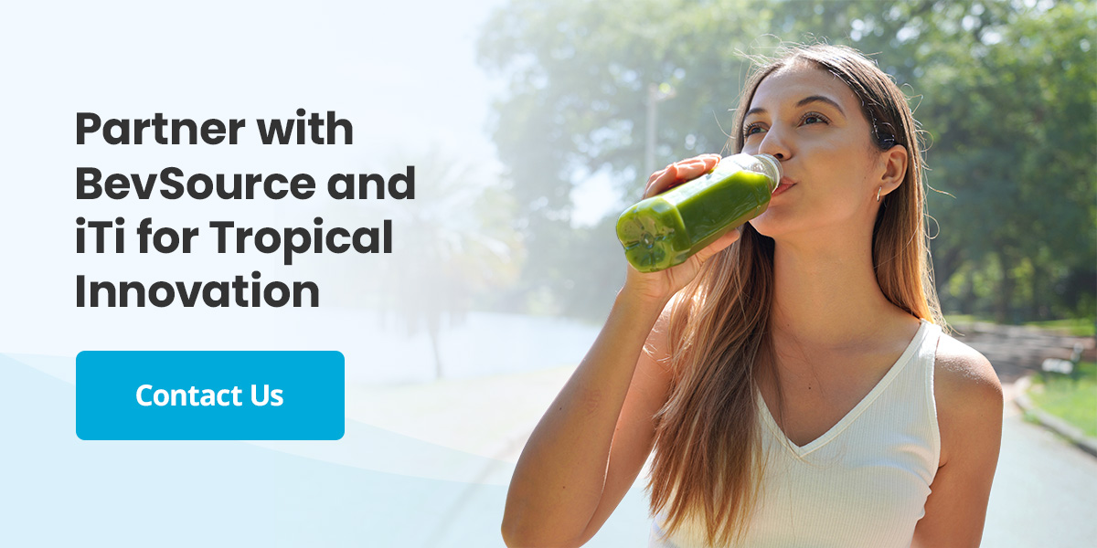Partner With BevSource for Tropical Innovation