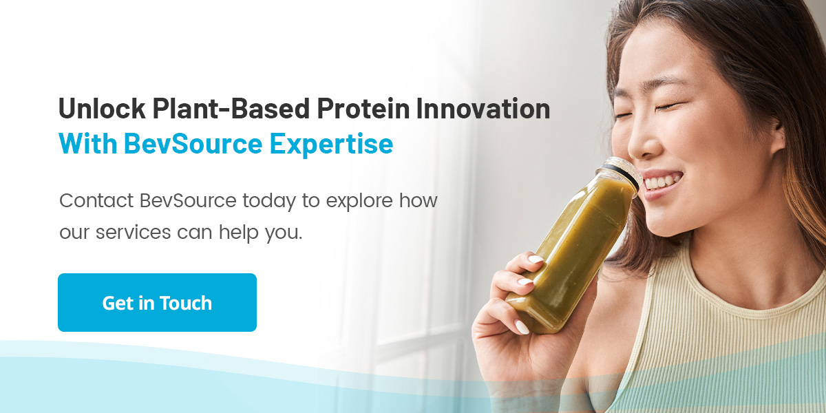 Unlock Plant-Based Protein Innovation With BevSource Expertise